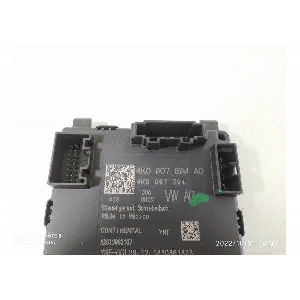 Modulo Teto Solar Audi Q5 Tcross 2017/2023 4k0907594ac/21420