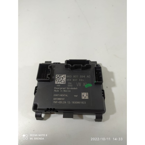 Modulo Teto Solar Audi Q5 Tcross 2017/2023 4k0907594ac/21420