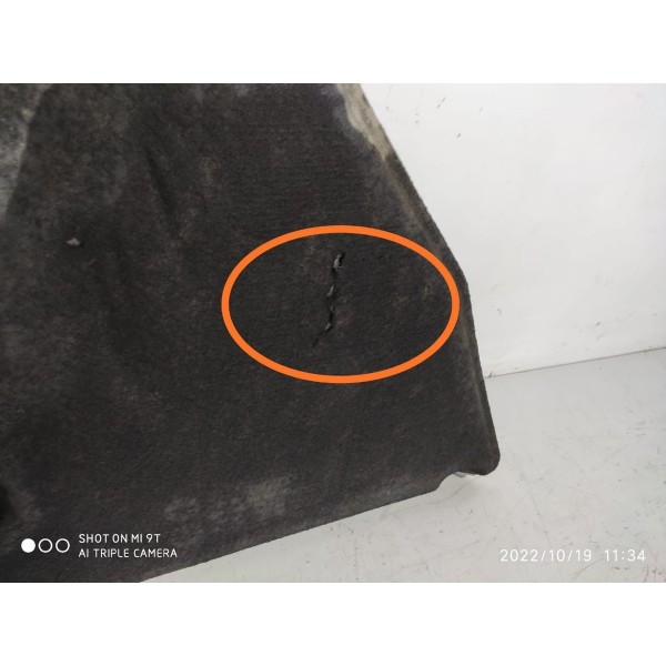 Protetor Assoalho Traseir Audi Q5 2017/2023 80a825311 /21574