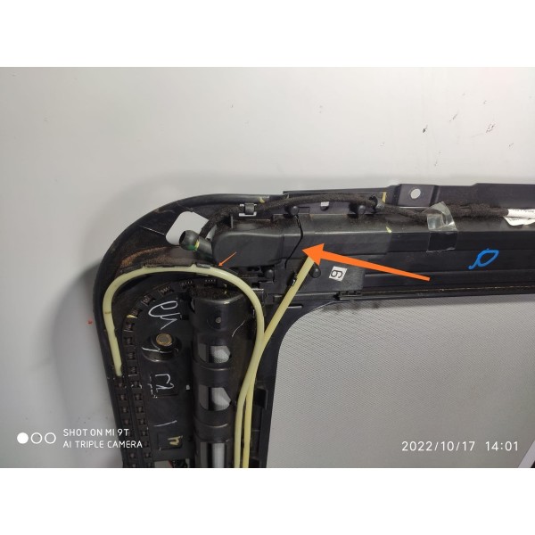 Teto Solar Panoramico Audi Q5 2017 2018 2019/2022 Det /21553