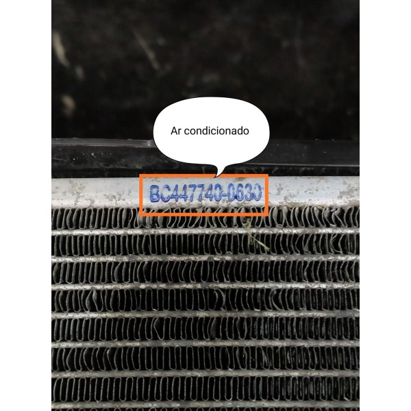 Kit Radiador Corolla Hybrid 2019 2020 2021/2024 4221367400