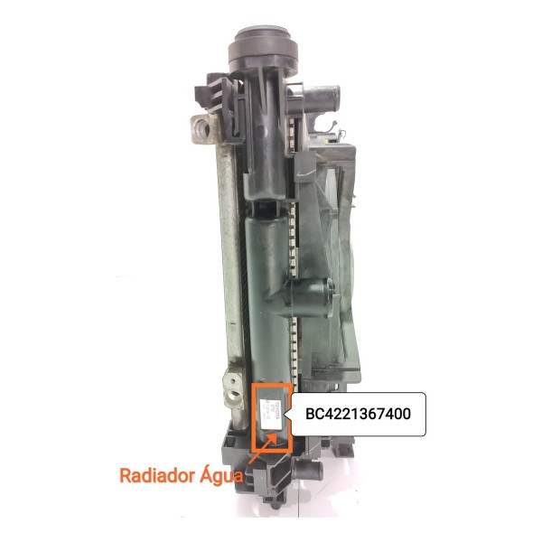 Kit Radiador Corolla Hybrid 2019 2020 2021/2024 4221367400