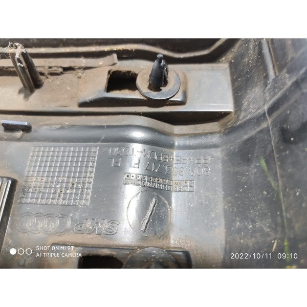 Moldura Paralama Audi Q5 Esq 2017/2022 2023 80a853717 /21382