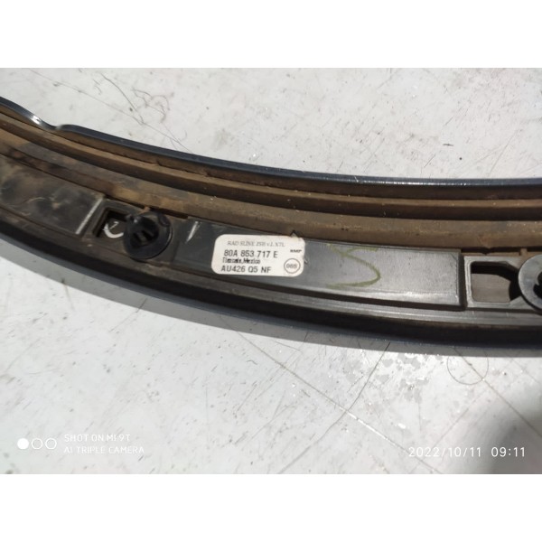 Moldura Paralama Audi Q5 Esq 2017/2022 2023 80a853717 /21382