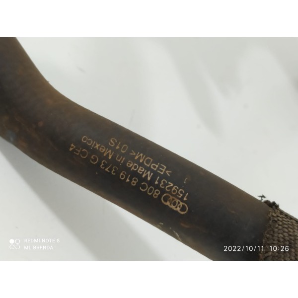 Mangueira Agua Quente Audi Q5 2.0 2017/2023 80c819373 /21404