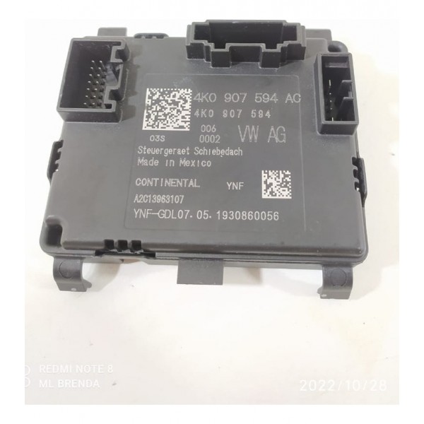 Modulo Teto Solar Audi Q5 Tcross 2017/24 4k0907594ac /21891