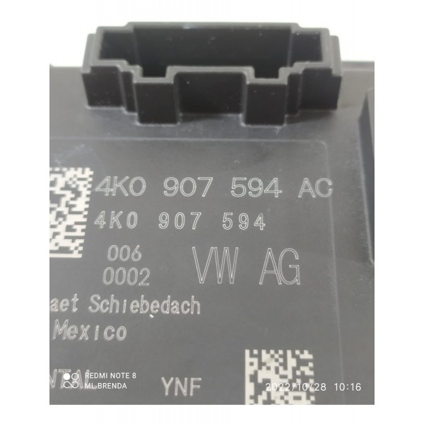 Modulo Teto Solar Audi Q5 Tcross 2017/24 4k0907594ac /21891