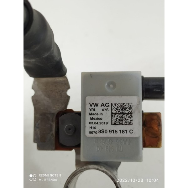 Sensor Negativo Bateria Audi Q5 2017/2023 8s0915181 C /21887