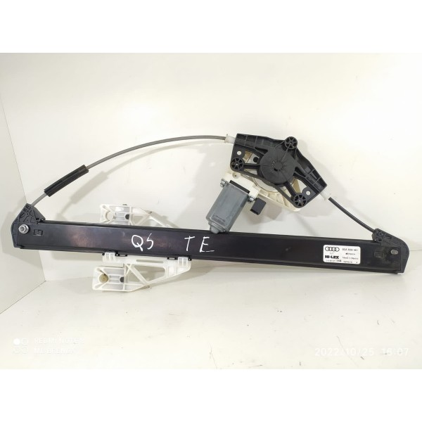 Maquina Vidro Audi Q5 Traseira E 2017/2023 80a839461 / 21878