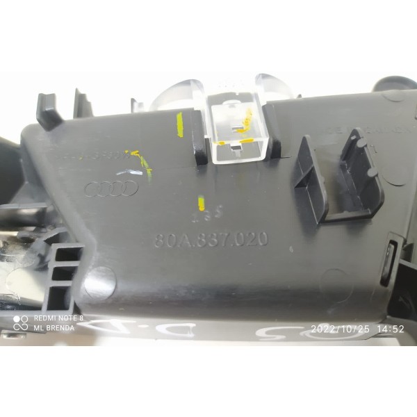 Maçaneta Int Audi Q5 Diant Dir 2017/2023 80a837020 / 21863