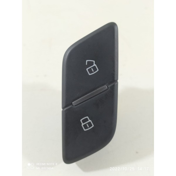 Botão Trava Porta Audi Q5 2017/2023 80b962107 / 21744