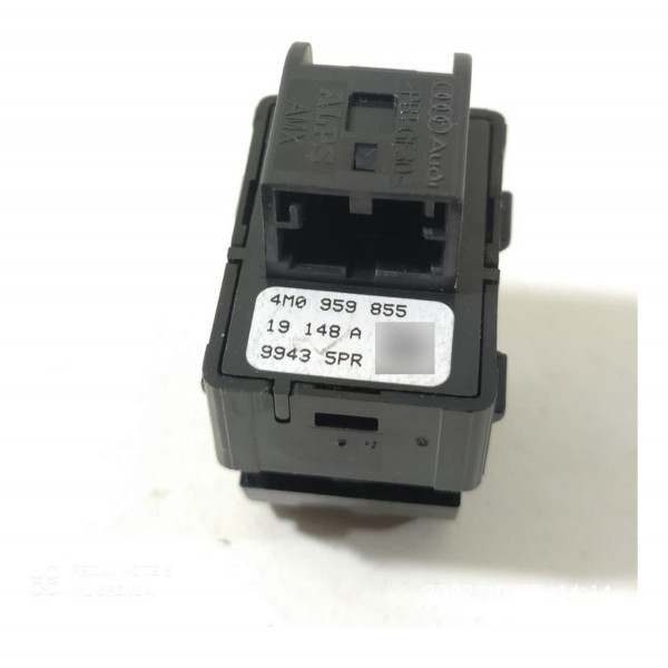 Botão Vidro Audi A4 A5 Q5 2017/2023 4m0959855 / 21743
