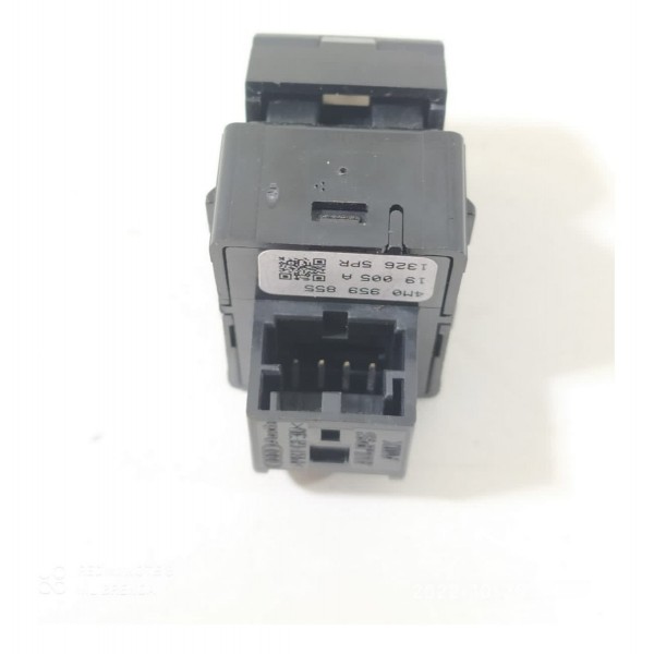 Botão Vidro Audi A4 A5 Q5 2017/2023 4m0959855 / 21742