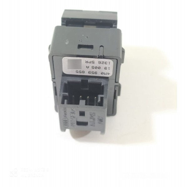 Botão Vidro Audi A4 A5 Q5 2017/2023 4m0959855 / 21742