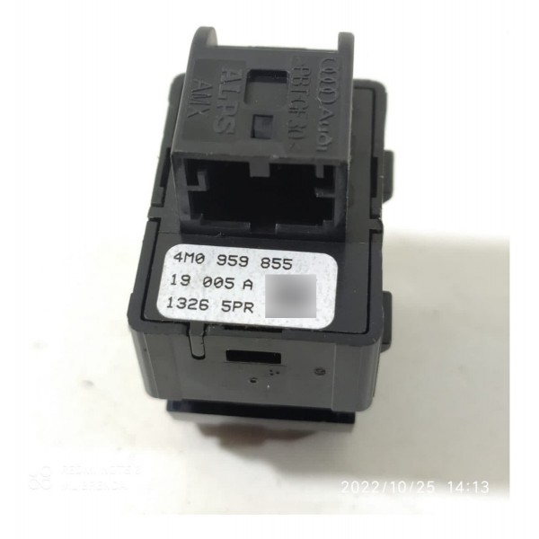 Botão Vidro Audi A4 A5 Q5 2017/2023 4m0959855 / 21742