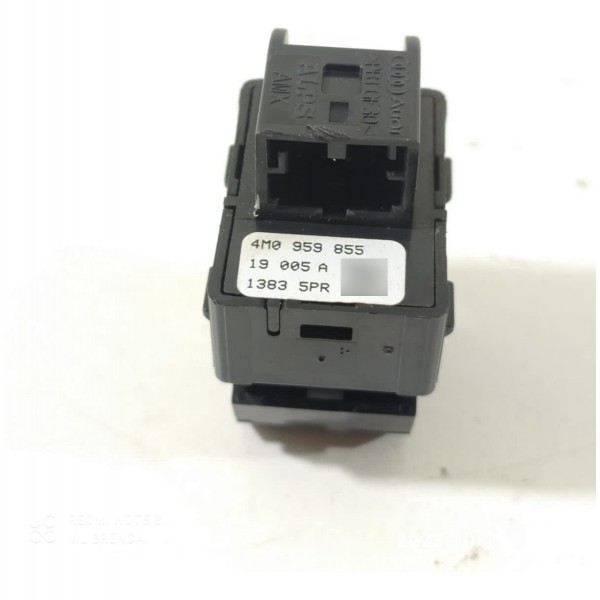 Botão Vidro Audi A4 A5 Q5 2017/2023 4m0959855 /21741