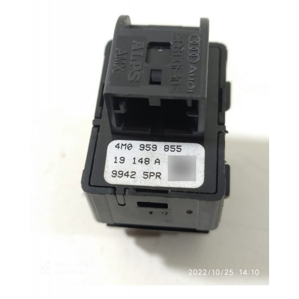 Botão Vidro Audi A4 A5 Q5 2017/2023 4m0959855 / 21740