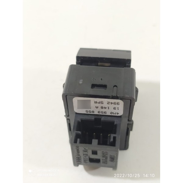Botão Vidro Audi A4 A5 Q5 2017/2023 4m0959855 / 21740