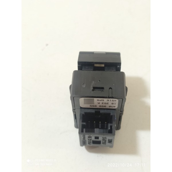 Botão Vidro Audi A4 A5 Q5 2017 2020 2023 4m0959855 /21739