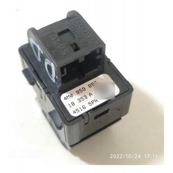 Botão Vidro Audi A4 A5 Q5 2017 2020 2023 4m0959855 /21739