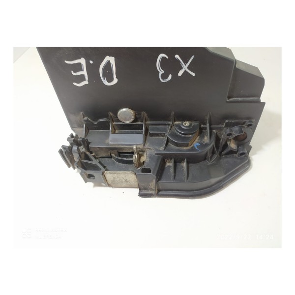 Fechadura Porta Bmw X3 Diant E 2006 2009/2012 7167071 /20637
