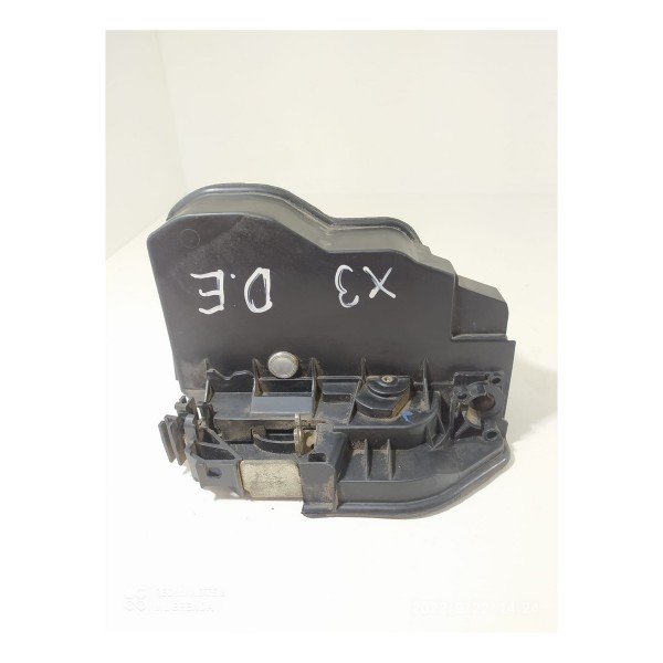 Fechadura Porta Bmw X3 Diant E 2006 2009/2012 7167071 /20637