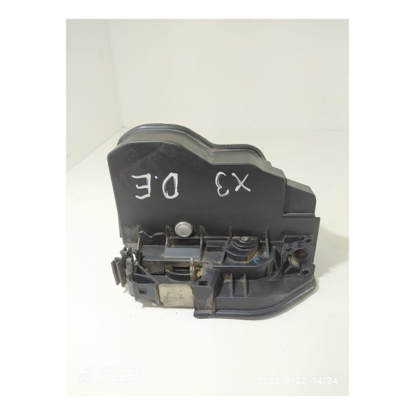 Fechadura Porta Bmw X3 Diant E 2006 2009/2012 7167071 /20637