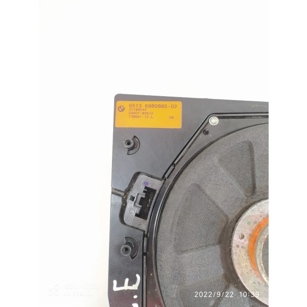 Suv Woofer Bmw X3 Diant Es 2007 2009 2011 6980985 /20615
