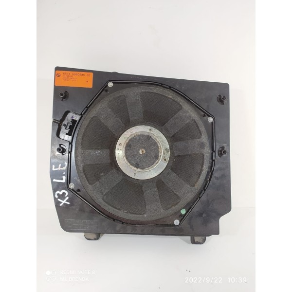 Suv Woofer Bmw X3 Diant Es 2007 2009 2011 6980985 /20615