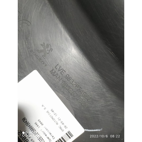 Forro Porta Peugeot 208 Tras Dir 2020/2024 Orig /21250