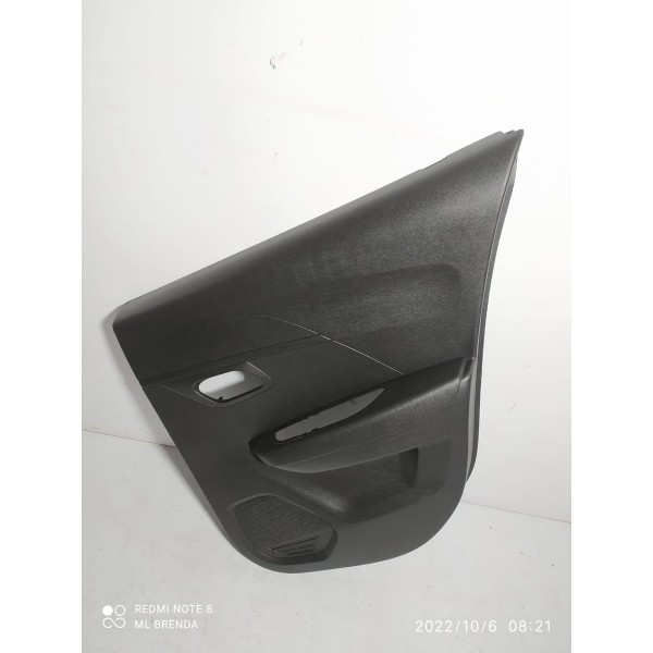Forro Porta Peugeot 208 Tras Dir 2020/2024 Orig /21250