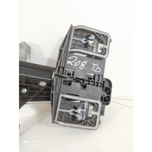 Maquina Vidro Peugeot 208 Tras D 2020/2024 9829045580 /21248