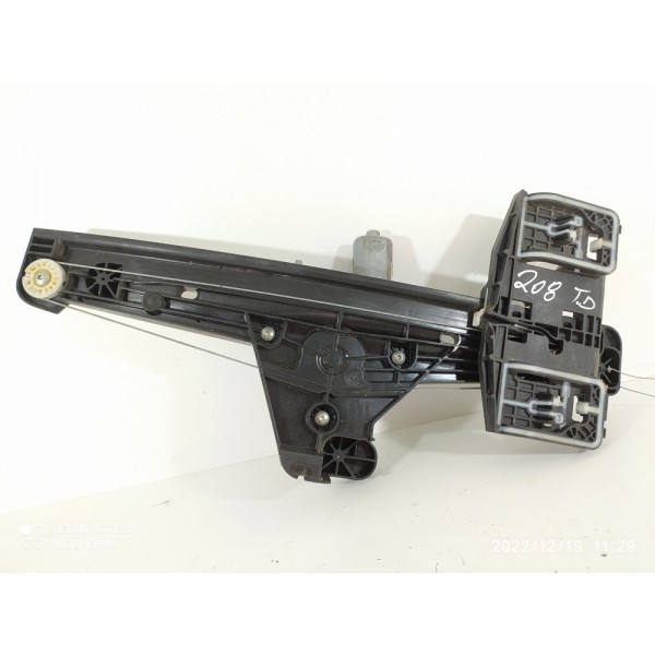 Maquina Vidro Peugeot 208 Tras D 2020/2024 9829045580 /21248