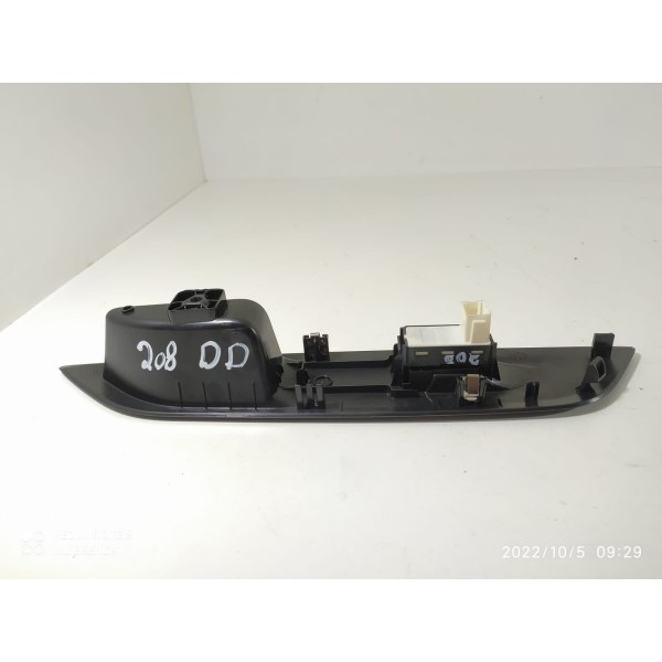 Botao Comando Vidro Peugeot 208 2022 Dianteiro Dir / 21227