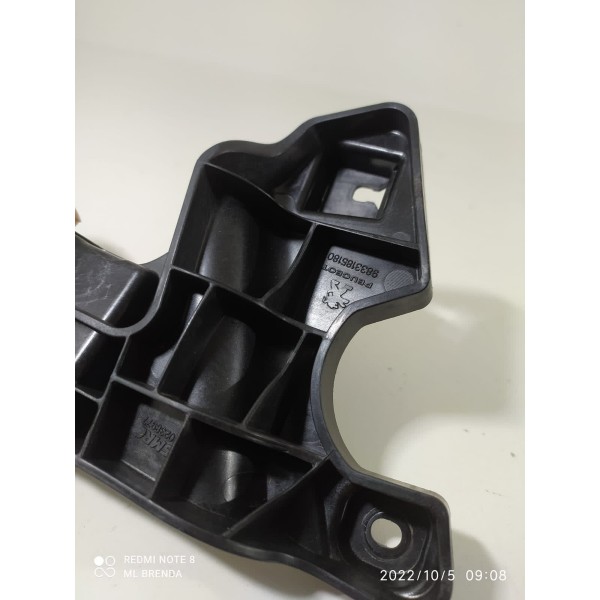 Suporte Forro Porta Tras Esquerda Peugeot 208 2022 / 21222
