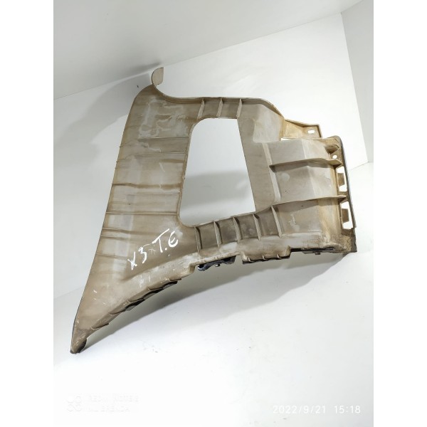 Guia Parachoque Bmw X3 Trs Es 2006 2009 10 11 2012 Det/20579