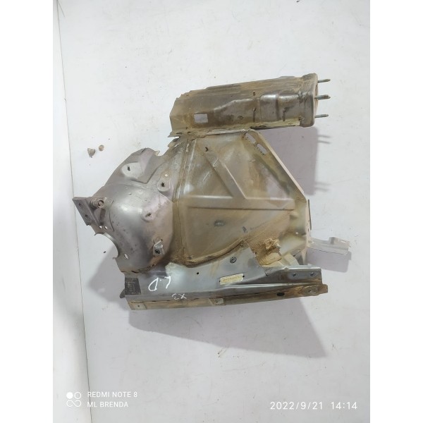 Longarina Caixa Roda Dir Bmw X3 2005 2008 2010 Orig /20575