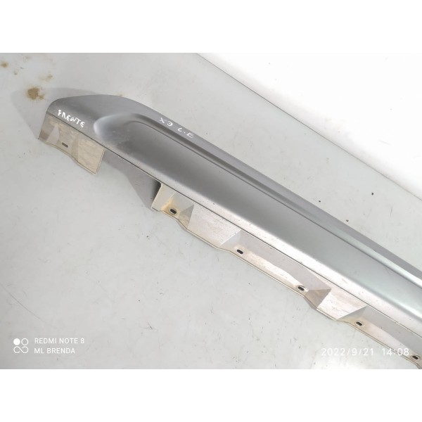 Spoiler Bmw X3 Esquerdo 2005/2010 7142120100125 / 20574