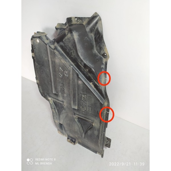 Protetor Tanque Comb Bmw X3 2006 2008/11 51713417403 /20567