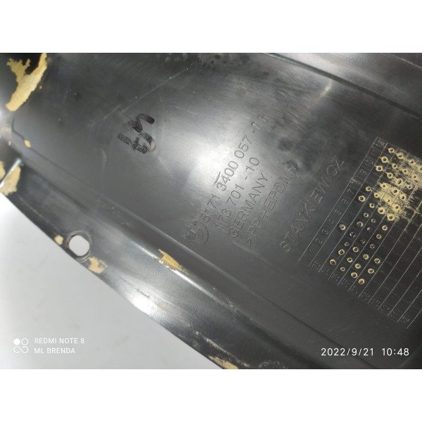 Parabarro Bmw X3 Traseiro Es 2004 A 2009 2010 2011 /20560
