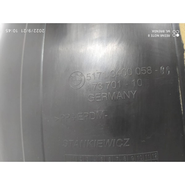 Parabarro Bmw X3 Tras Dir 2005 2009 2011 51713400058 /20559