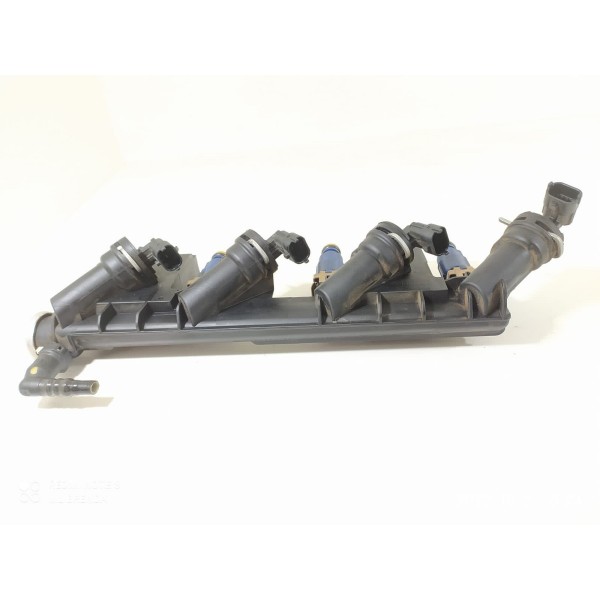 Flauta Bicos Injetores Peugeot 208 2020/2022 Orig / 21073