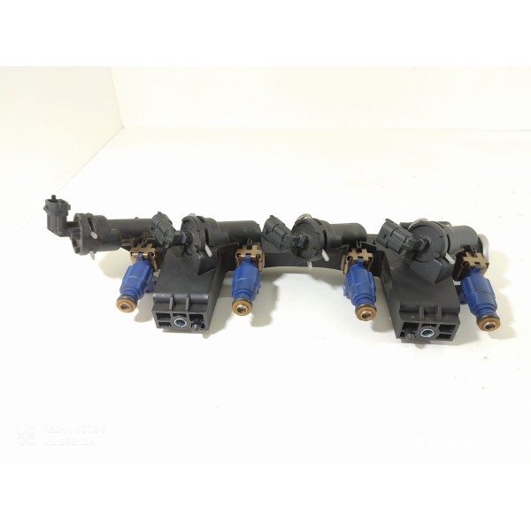 Flauta Bicos Injetores Peugeot 208 2020/2022 Orig / 21073