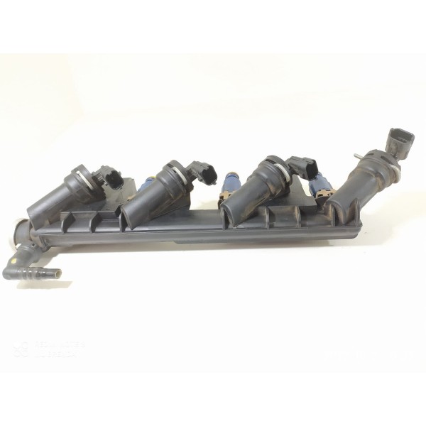 Flauta Bicos Injetores Peugeot 208 2020/2022 Orig / 21073
