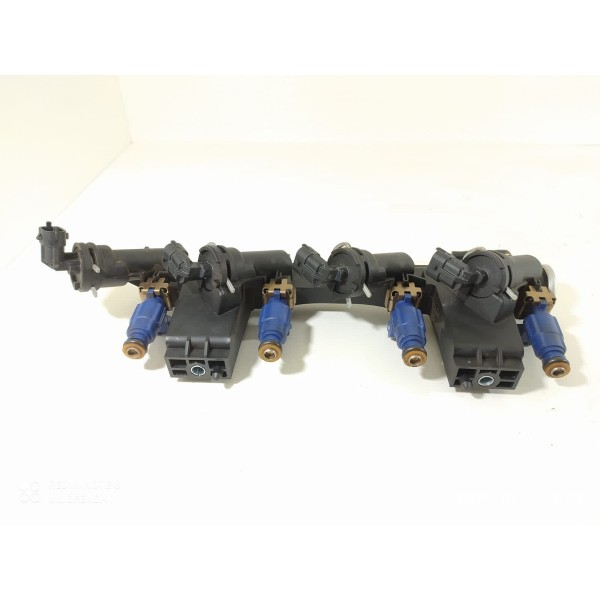 Flauta Bicos Injetores Peugeot 208 2020/2022 Orig / 21073