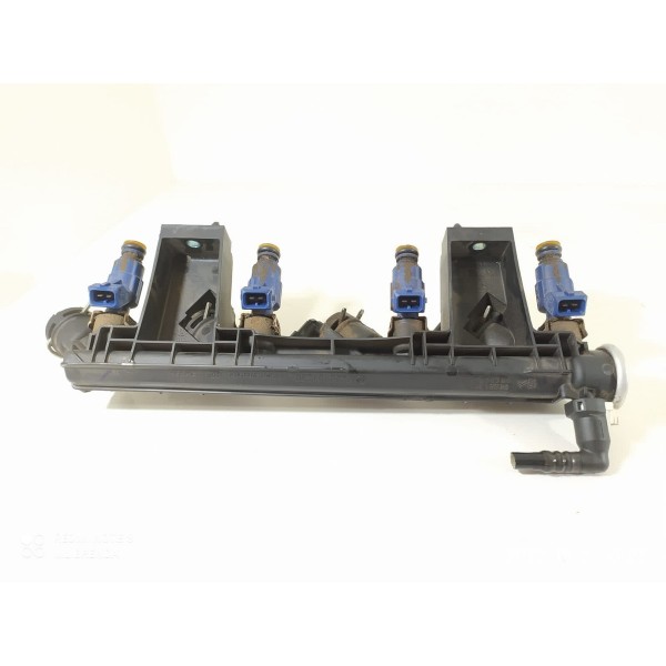 Flauta Bicos Injetores Peugeot 208 2020/2022 Orig / 21073