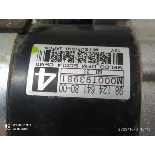 Arranque Partida Peugeot 208 Cactus 20/24 9812464180 /21071