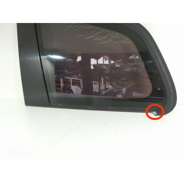 Vidro Laterlal Bmw X3 Esquerd 2005 2009 2010 2011 Det /20549