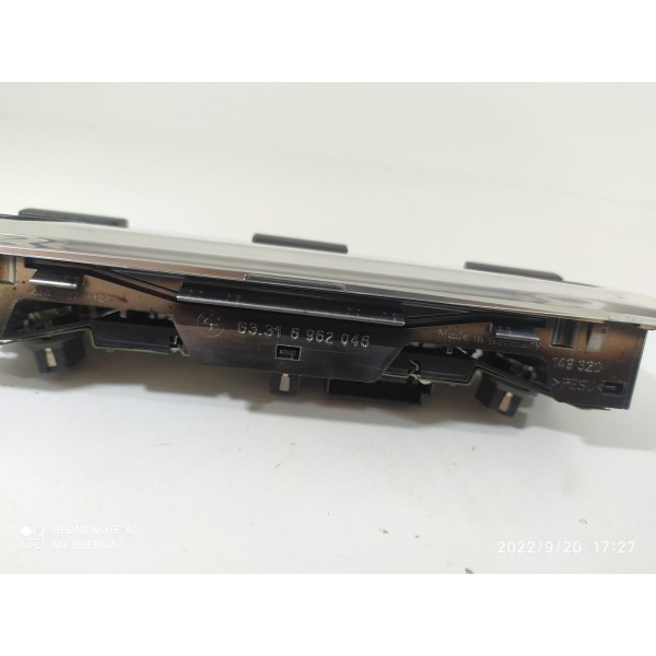 Luz Teto Bmw X3 2004  2006 2006 2007 2008 2009 2010 / 20530
