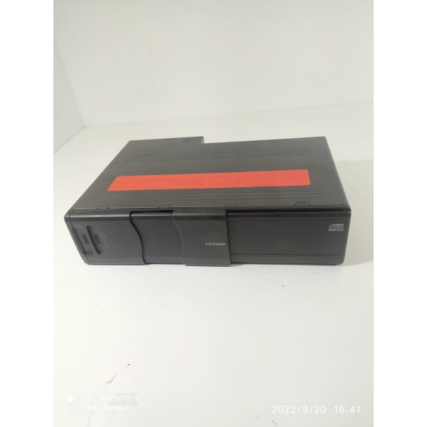 Disqueteira Toca Cd Bmw X3 2006/2012 6512913185201 /20524